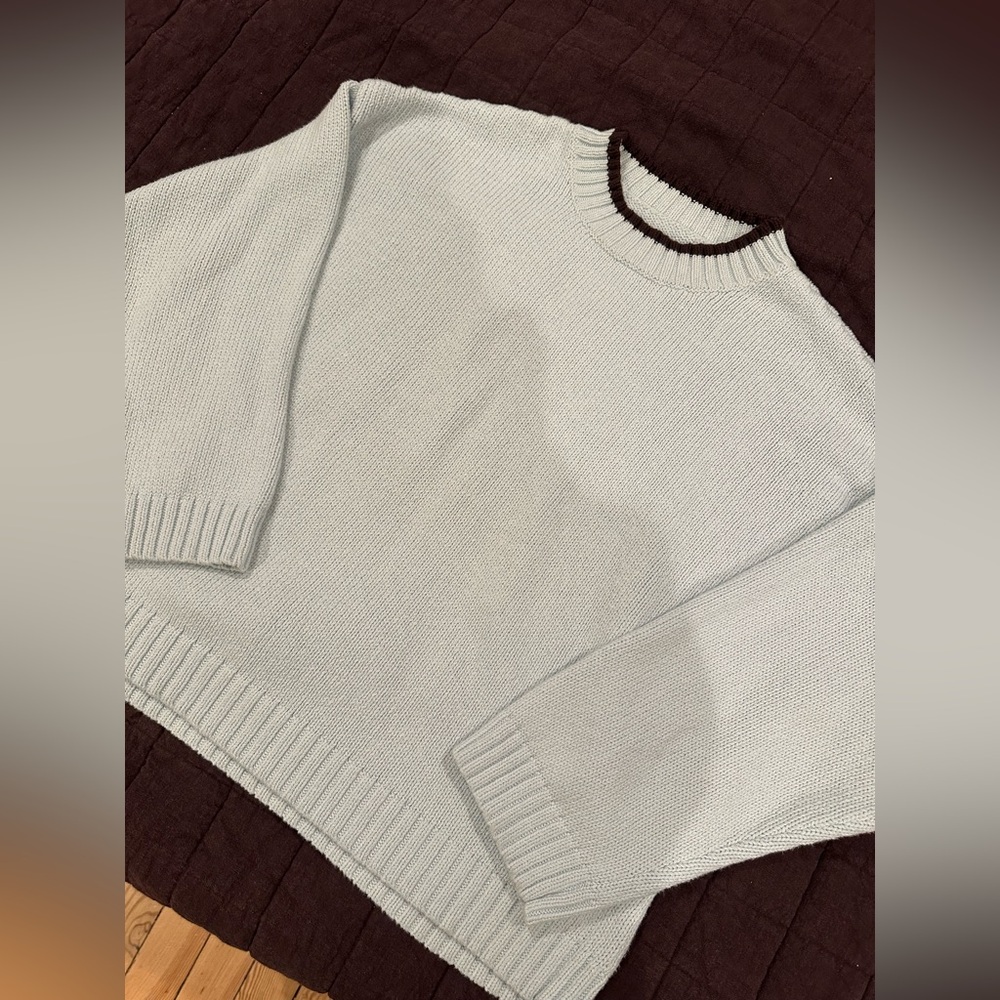 James Street Co Blake Pullover SZ M